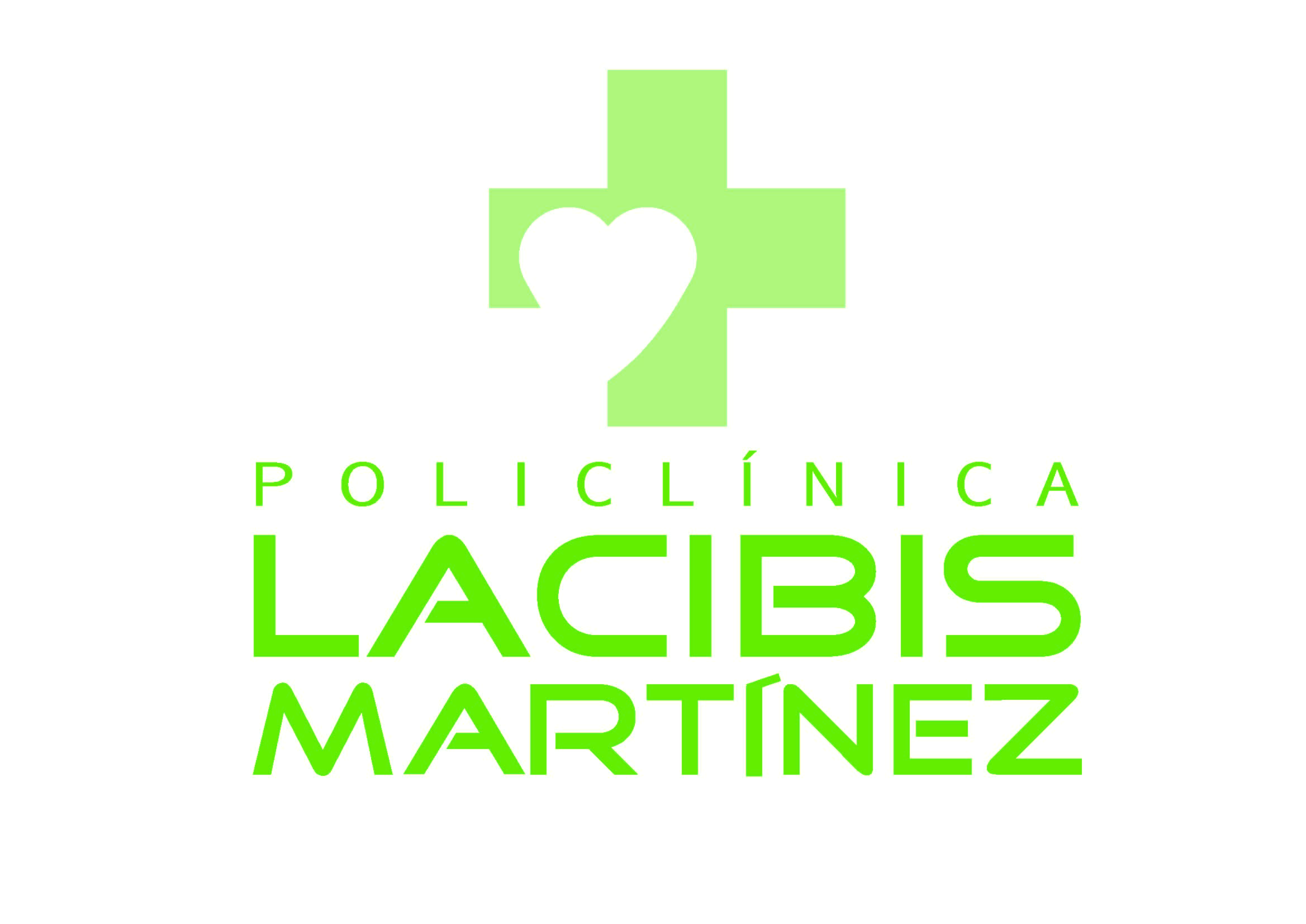Logotipo de la clínica POLICLÍNICA LACIBIS-MARTÍNEZ S.L.